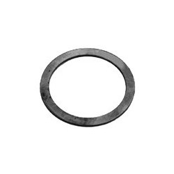 Retainer, Felt seal Crankshaft, Belt pulley side