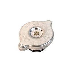 Radiateurdop kort 19 mm Zink-coated^