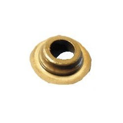 Valve retainer caps for single Spring