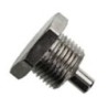 Oil drain plug, Oil pan magnetic