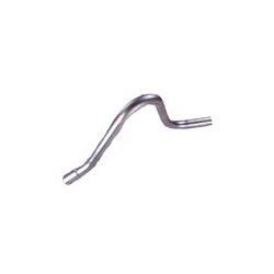 Intermediate exhaust pipe