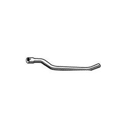 Intermediate exhaust pipe
