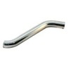 Exhaust pipe chromed