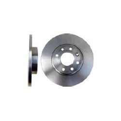 Remschijf vooras niet-geventileerd