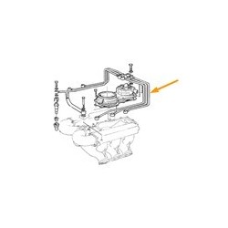 Fuel pipe B27E, B28F, B28F