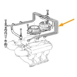 Fuel pipe B27E, B28F, B28F
