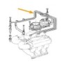 Fuel pipe Flow divider - Injector 4th cylinder 