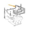 Brandstofleiding olievolumenverdeler - injector 5 cilinder﻿﻿