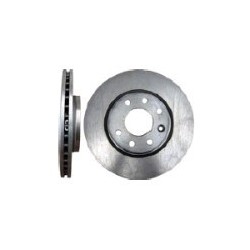 Brake disc Front axle vented