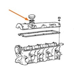 Seal, Oil filler cap