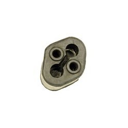 Rubber mount, Silencer