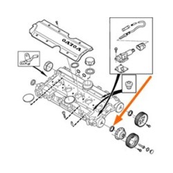 Radial oil seal Camshaft front