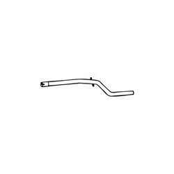 Intermediate exhaust pipe