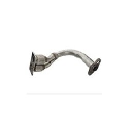 Downpipe dubbele buis flexibel*