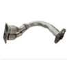 Downpipe double tube flexible