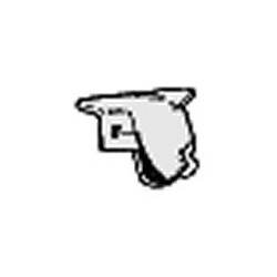 Hitteschild uitlaatspruitstuk*