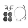 Mounting kit, Exhaust system