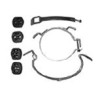 Mounting kit, Exhaust system