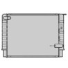 Radiator, Engine cooling Manual transmission