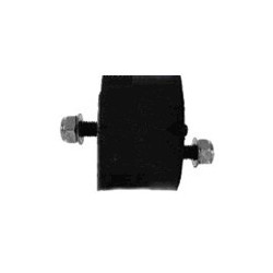 Engine mounting left