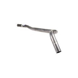 Intermediate exhaust pipe