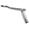 Intermediate exhaust pipe