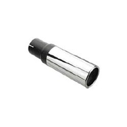 Exhaust pipe round exposed Tailpipe chromed