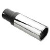 Exhaust pipe round exposed Tailpipe chromed