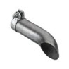 Exhaust pipe round hidden Tailpipe diesel