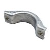 Pipe clamp, exhaust system upper Section