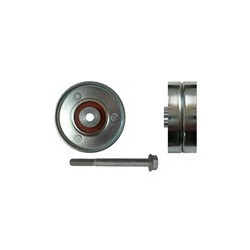 Geleiderpoelie V-geribde riem dieselmotor