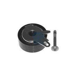 Tensioner pulley, V-ribbed belt