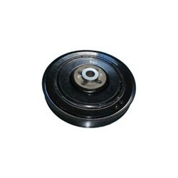 Belt pulley, Crankshaft