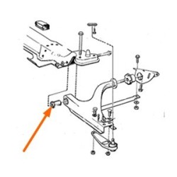Bushing, Suspension Control arm front