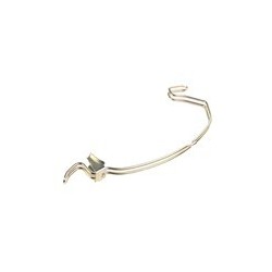 Holding bracket, Silencer Rear silencer