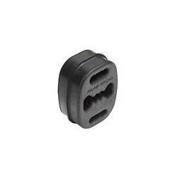 Rubber mount, Rear silencer