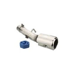 Exhaust pipe round exposed Tailpipe