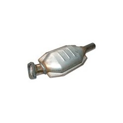 Catalytic converter with Add-on material