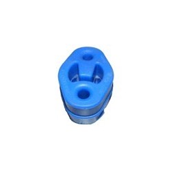 Rubber mount, Silencer