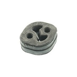 Rubber mount, Silencer