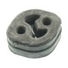 Rubber mount, Silencer