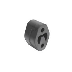 Rubber mount, Silencer