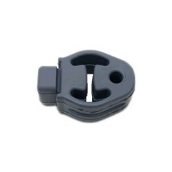 Rubber mount, Silencer