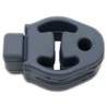 Rubber mount, Silencer