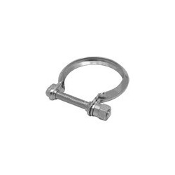 Pipe clamp, exhaust system diesel engines