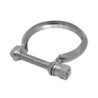Pipe clamp, exhaust system diesel engines