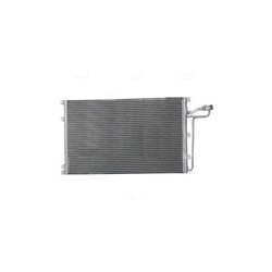 Condensor klimaatregeling 5-cil. benzine D5204T- D5204T5 D5244T-
