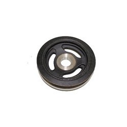 Belt pulley, Crankshaft