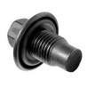 Oil drain plug, Oil pan