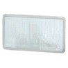 Lens, Headlight right H4